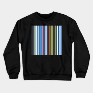 Coneflower Wide Stripe Crewneck Sweatshirt